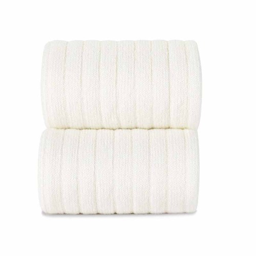 Condor bawełniane rajstopy rib cream no 202