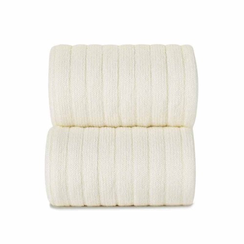 Condor bawełniane rajstopy rib beige no 303