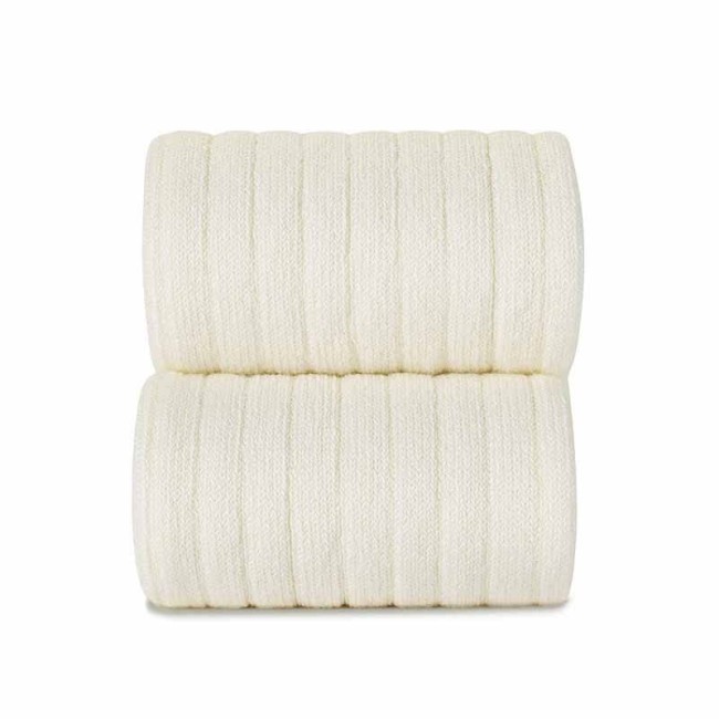 Condor bawełniane rajstopy rib beige no 303