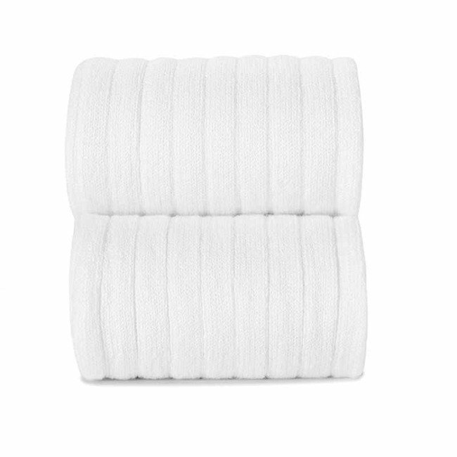 Condor bawełniane rajstopy rib white no 200