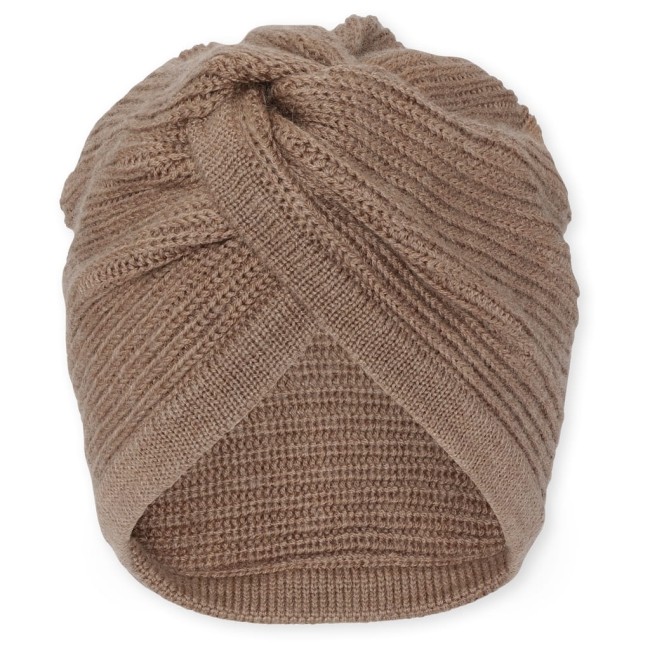 Konges Slojd turban mernino Vitum iced coffee