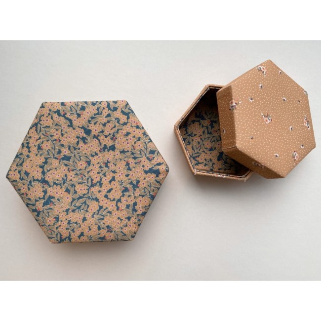 Konges Slojd zestaw pudełek winter leaves mustard flower bouquet dijon