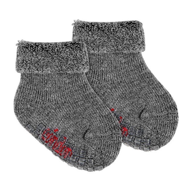 Condor skarpetki antypoślizgowe z wełną merino light grey