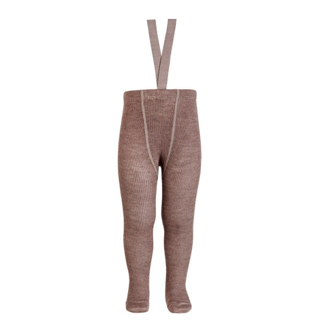 Condor wełniane rajstopy z szelkami trunk no 968