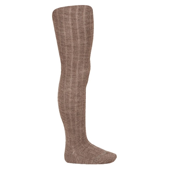 Condor wełniane rajstopy ribbed trunk
