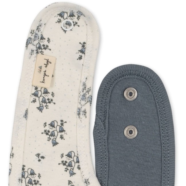 Zestaw śliniaczków Konges Slojd chlochette/stormy