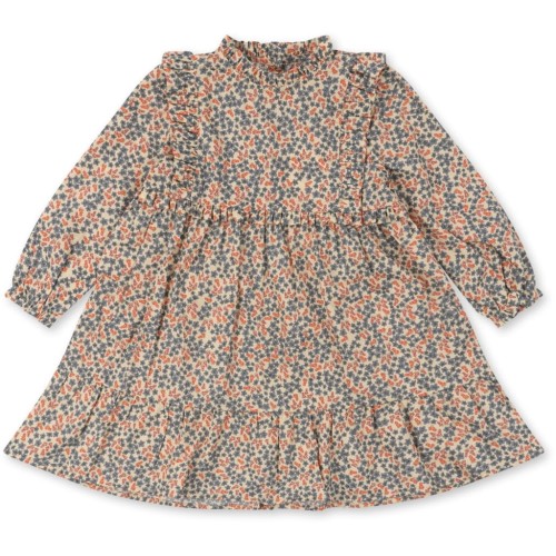 Konges Slojd sukienka Camellia dress champ bleu