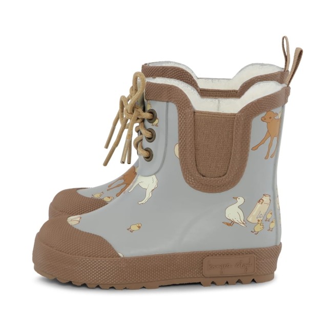 Konges Slojd Thermo boots farm blue