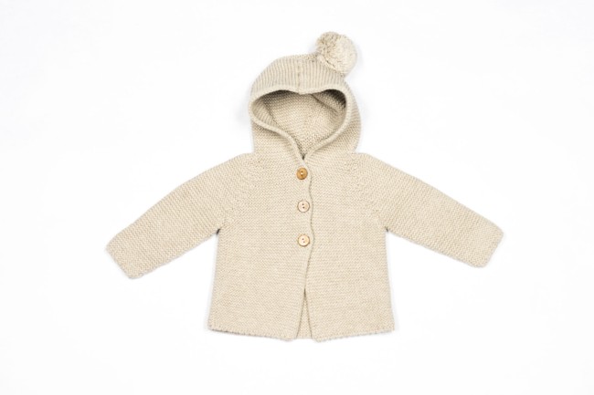 Li&me cardigan cotton Peter stone