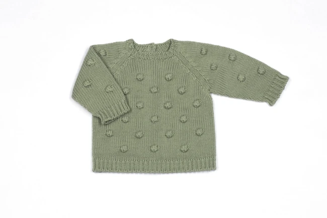 Li&me sweterek Lenny mint