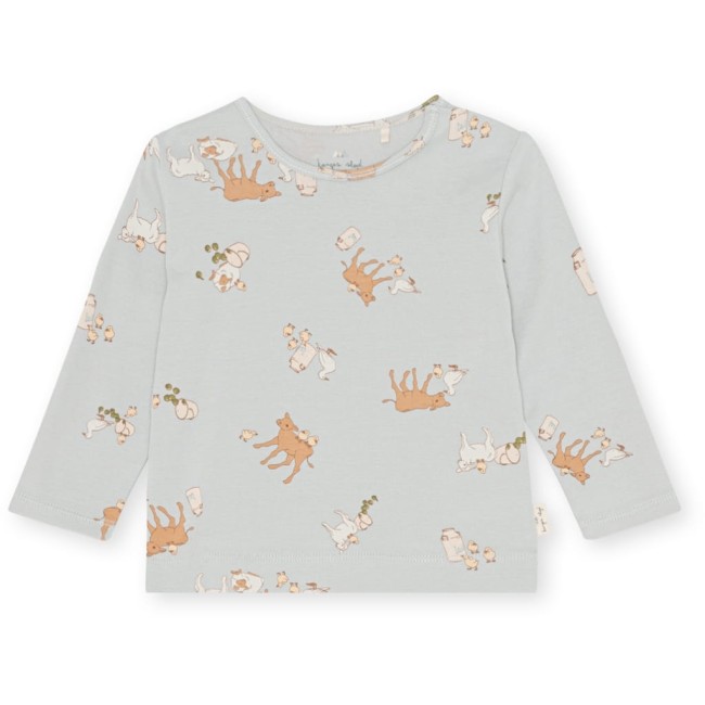 Konges Slojd classic blouse Farm blue