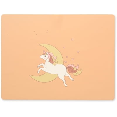 Konges Slojd silikonowa mata Unicorn