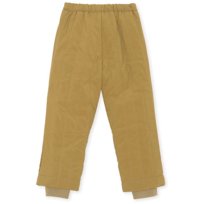 Konges Slojd spodnie Storm Thermo pants dull gold
