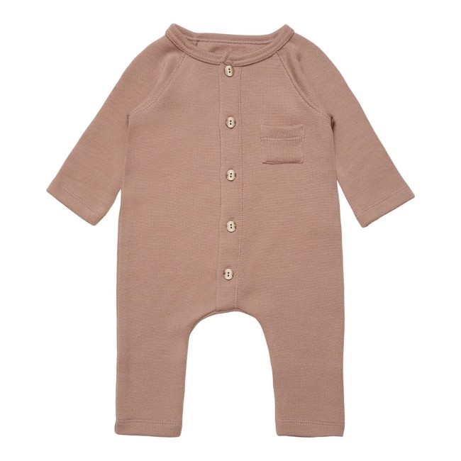 HUTTEliHUT Cozy piżamka wool dusty rose