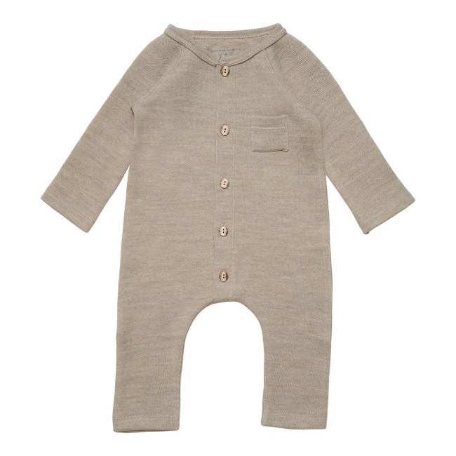 HUTTEliHUT Cozy piżamka wool camel