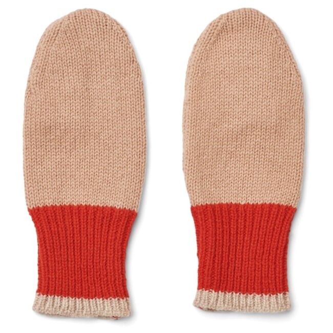 Liewood rękawiczki wełniane Millie Tuscany rose multi mix