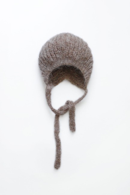 Booboo bonetka Miś Boucle brąz