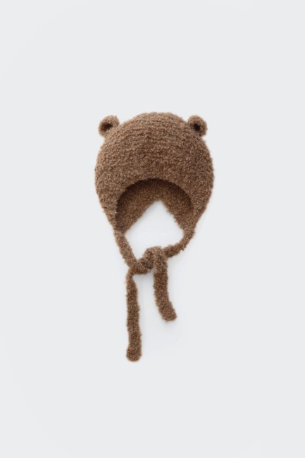 Bonetka Booboo Miś Boucle brązowa