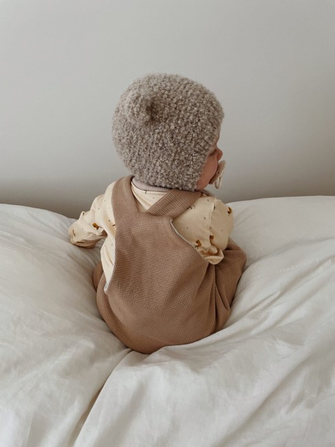 Booboo bonetka Miś Boucle brąz