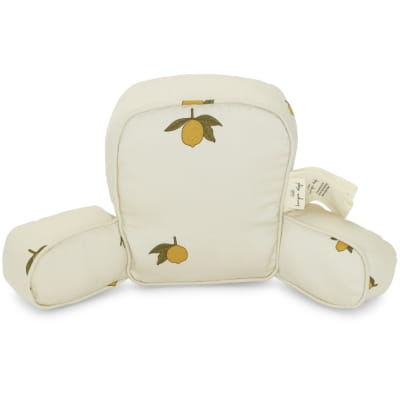 Konges slojd poduszka do wózka lemon