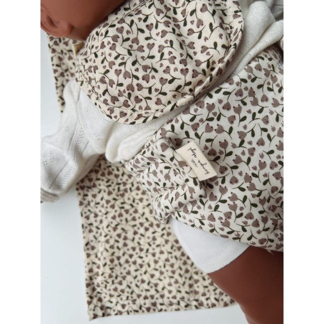 Konges slojd doll nursery set zestaw dla lalki Milk tank