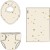 Zestaw dla lalki Konges Slojd doll nursery set Lemon
