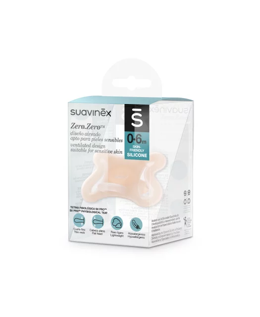 Suavinex Smoczek fizjologiczny SX Pro Zero Zero 0-6m 0624