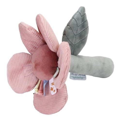 Little Dutch Grzechotka kwiatuszek Flowers Butterflies LD8720-1837