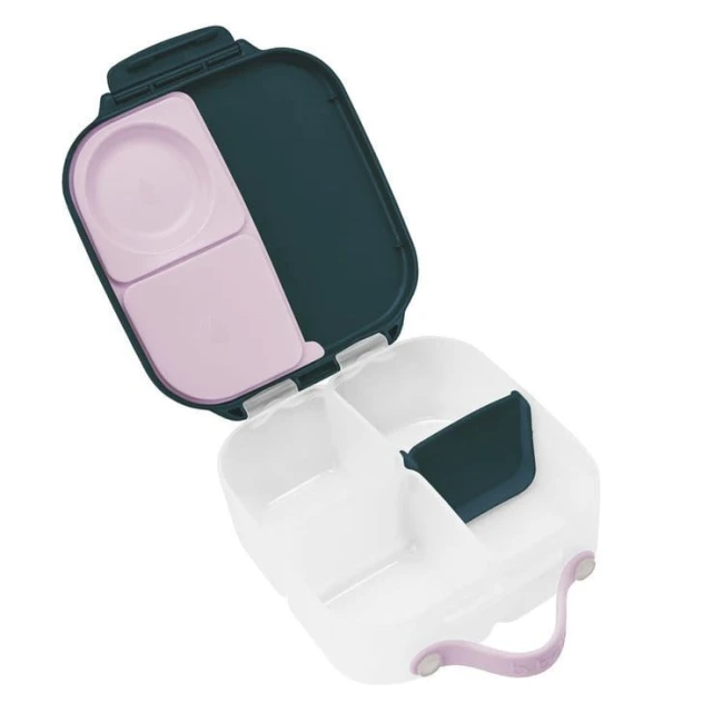 B.Box mini lunchbox Indigo Rose 18037
