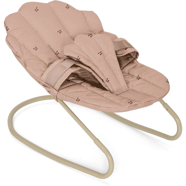Konges Slojd leżaczek dla lalki cherry blush