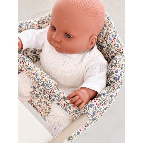 Konges Slojd krzesełko do stołu dla lalki Doll table chair – Jardin le fleurs