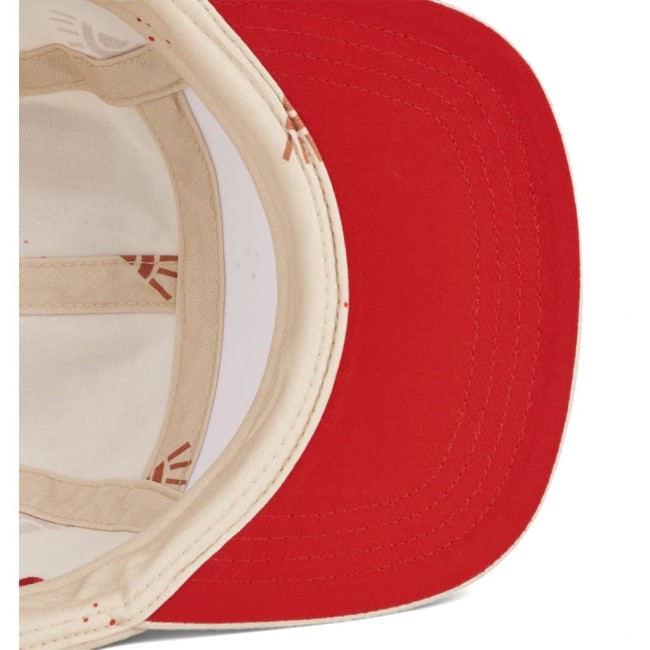 Czapka z daszkiem Liewood Rory cap Sunset/apple blossom