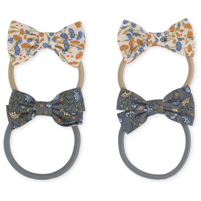 Konges Slojd gumki do włosów Nuit de fleurs