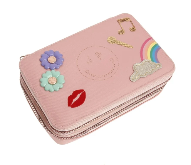Jeune Premier Piórnik Pencil Box Filled Lady Gadget Pink Pf022159