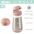 Bidon termiczny termobutelka Beaba 350 ml Old pink