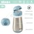 Bidon termiczny termobutelka Beaba 350 ml Windy blue