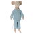 Maileg Myszka medium mouse pyjamas