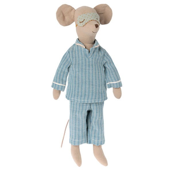Maileg Myszka medium mouse pyjamas