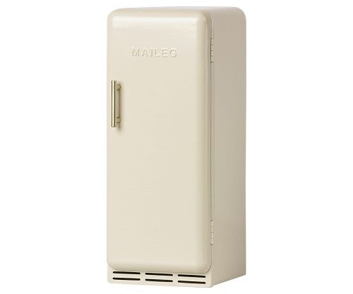 Maileg Miniature fridge metal - off white
