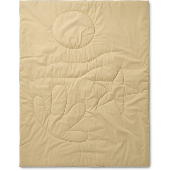 Liewood pikowany koc ścienny/mata Lyla