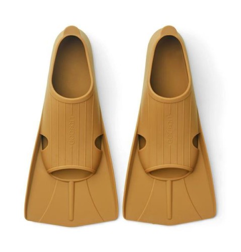 Liewood – Płetwy do pływania Gustav – Golden caramel