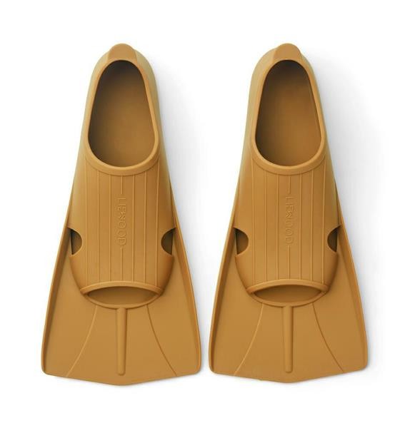 Liewood – Płetwy do pływania Gustav – Golden caramel