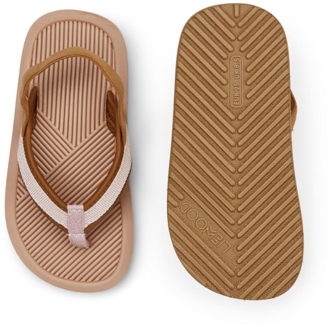 Liewood lekkie sandałki travis rose multi mix