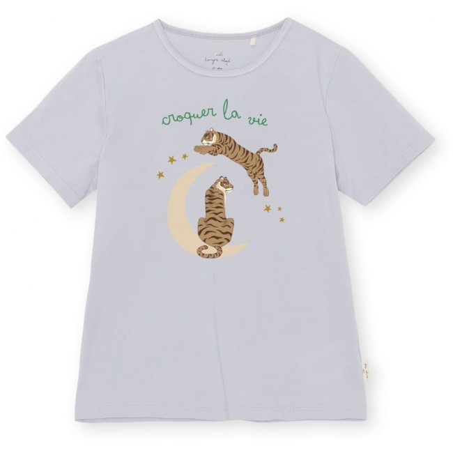 Konges Slojd koszulka Famo - Gray dawn