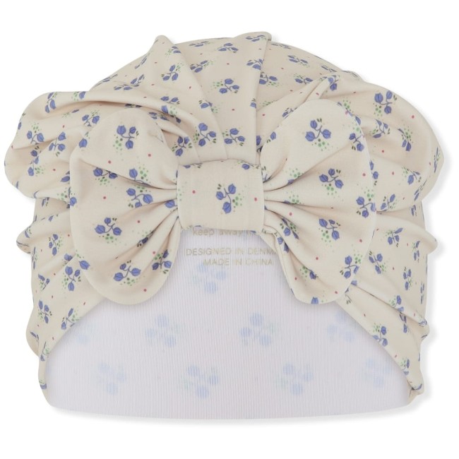 Konges Slojd Loulu Blue Bell - turban do kąpieli