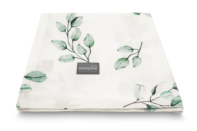 Sleepee bambusowa chusta/otulacz - eucalyptus