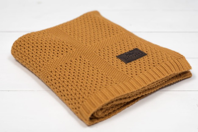 Bambusowy kocyk Sleepee ultra soft - cute sunflower