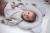 Sleepee poduszka muślinowa z wgłębieniem na główkę - grey