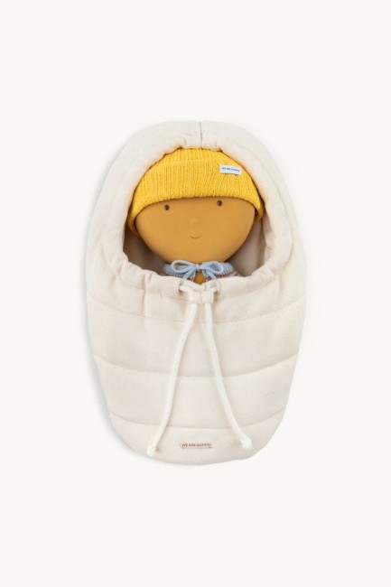 We are Gommu śpiworek dla lalki Footmuff Cream GOMMU134-903