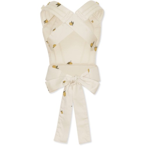 Konges Slojd doll carrier nosidło dla lalki - Lemon